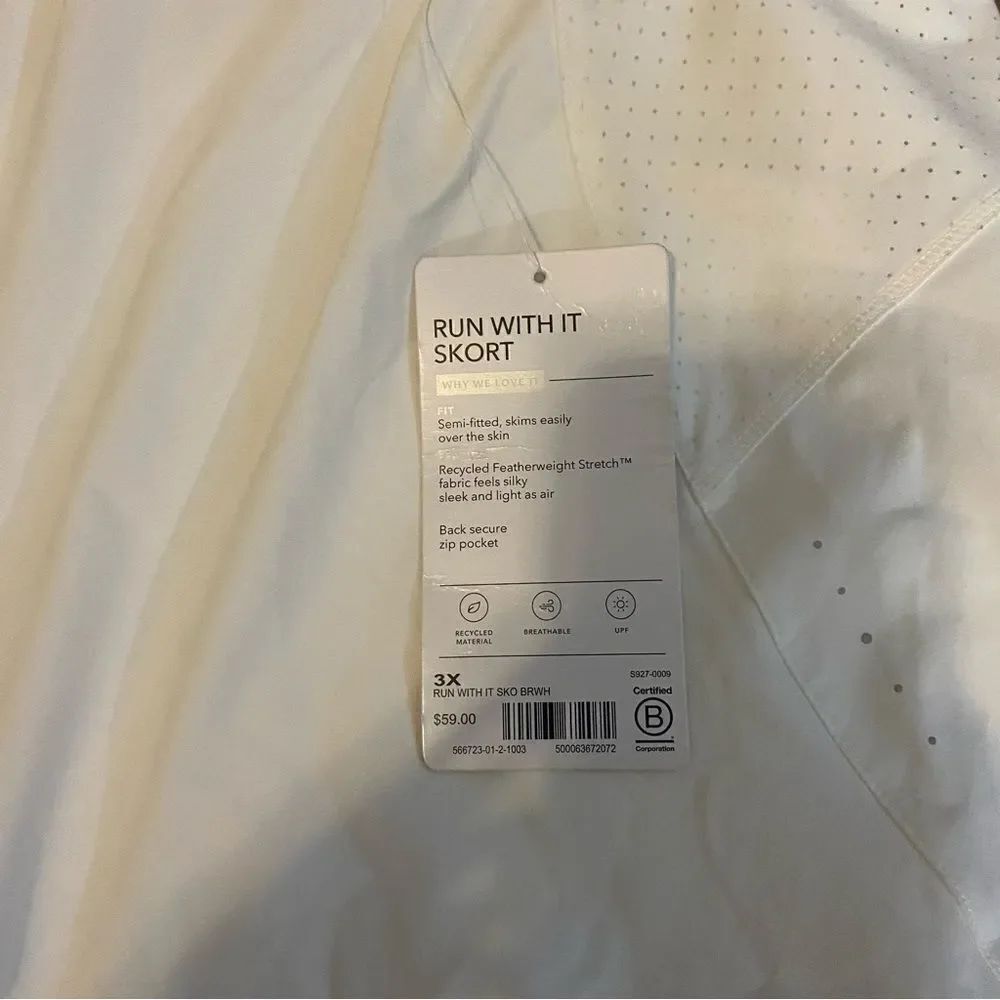 Athleta Run With It Skort - Picture 12 of 16